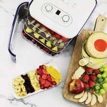 4-Tray Countertop Food Dehydrator for Snacks, Fruit & Jerky
