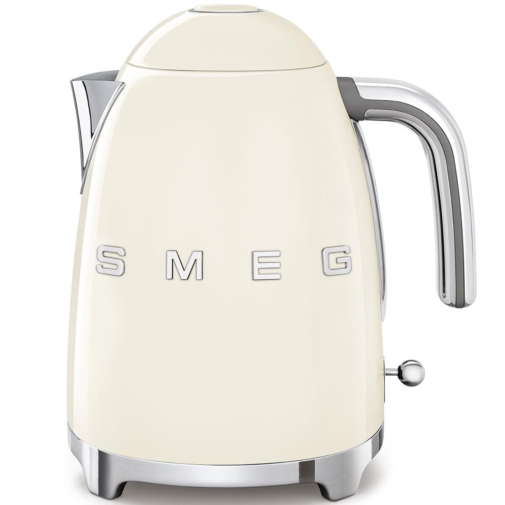 1.7L Retro Electric Kettle with Fast Boiling & Auto Shut-Off
