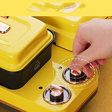 Multifunction Breakfast Maker for Waffles, Sandwiches & Pancakes