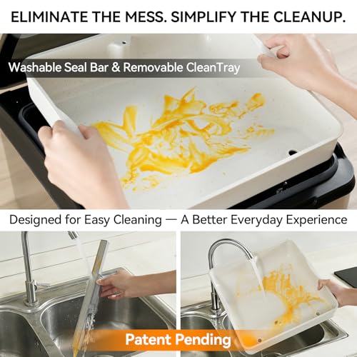 12-Inch Chamber Vacuum Sealer with Auto Vacuum Sensing