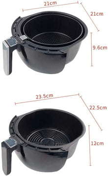 1500W Digital Air Fryer with 7 Presets & Nonstick Basket