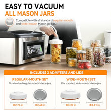 12-Inch Chamber Vacuum Sealer with Auto Vacuum Sensing