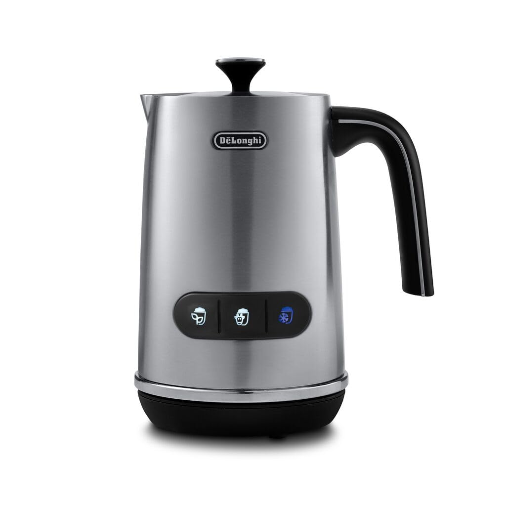 Hot & Cold Milk Frother with Adjustable Froth & Temperature