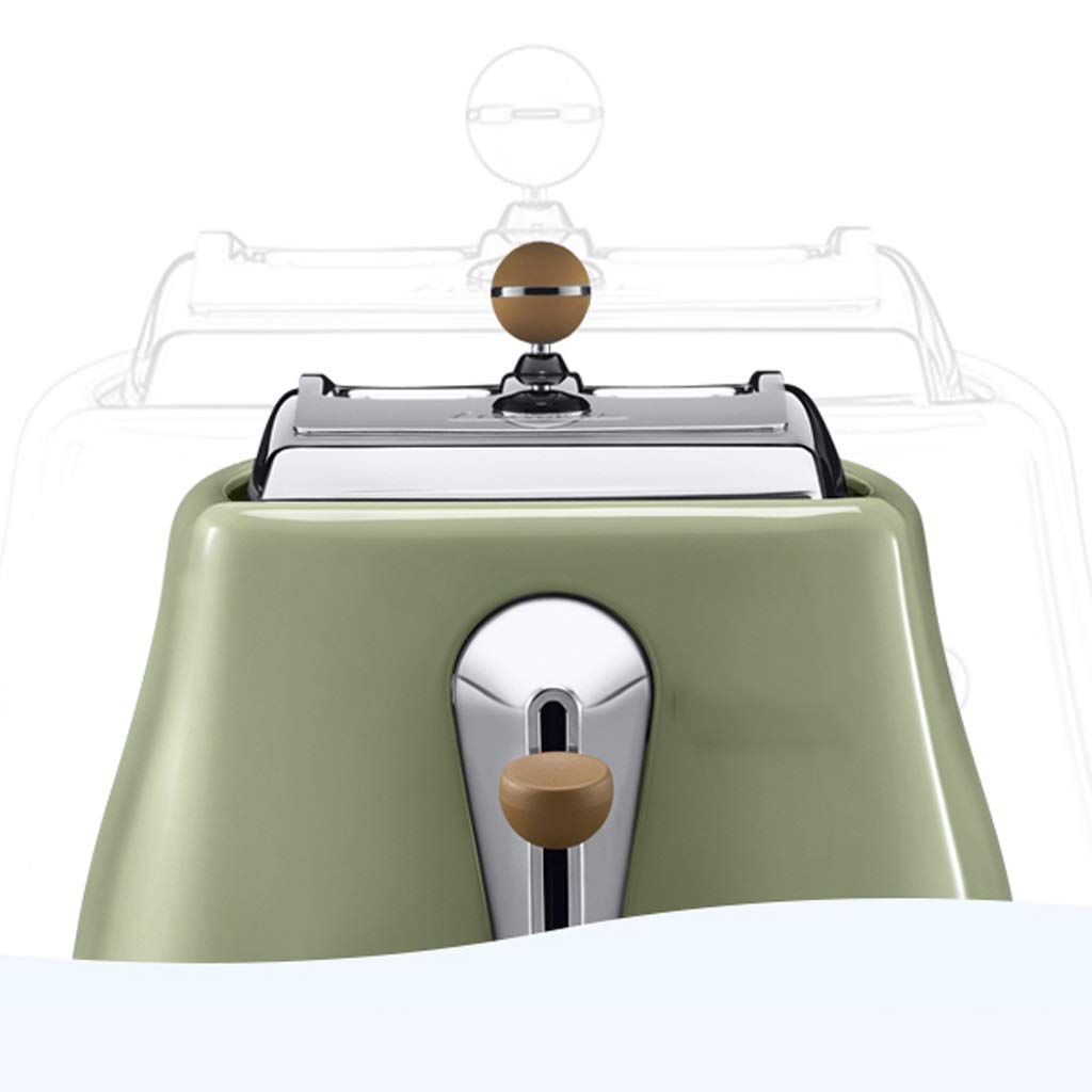 2-Slice Stainless Steel Toaster with Extra-Wide Slots