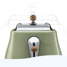 2-Slice Stainless Steel Toaster with Extra-Wide Slots