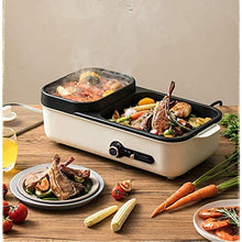 Electric Hot Pot & Smokeless Indoor BBQ Grill