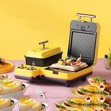 Multifunction Breakfast Maker for Waffles, Sandwiches & Pancakes