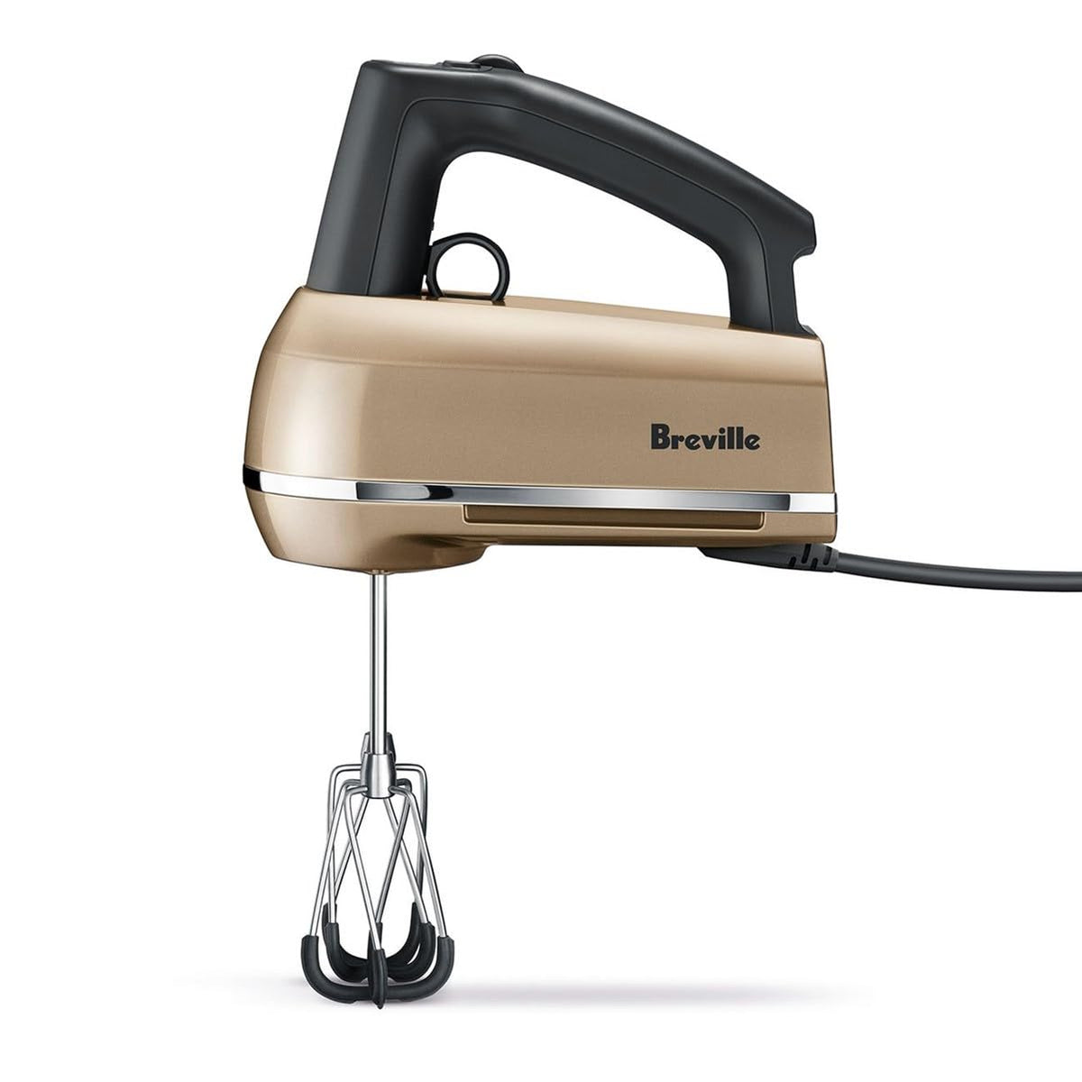 240W Hand Mixer with 9-Speed Control & Scraper Beaters