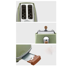 2-Slice Stainless Steel Toaster with Extra-Wide Slots