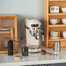 Semi-Automatic Espresso Machine with Milk Frother