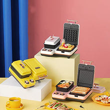Multifunction Breakfast Maker for Waffles, Sandwiches & Pancakes