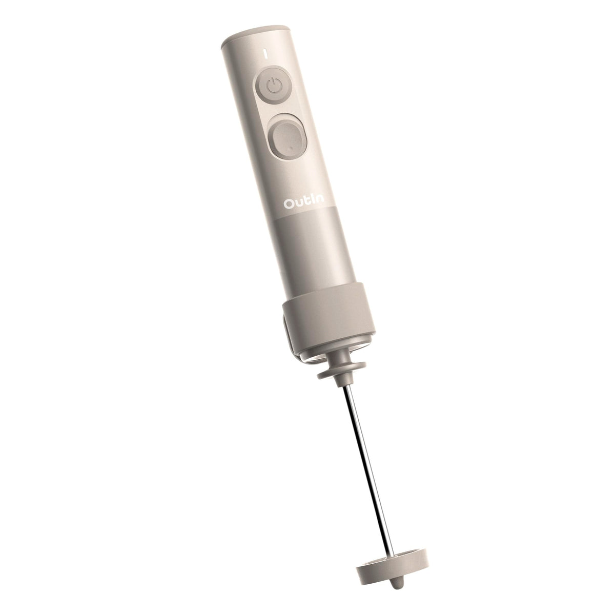 Rechargeable Handheld Milk Frother with Travel Case