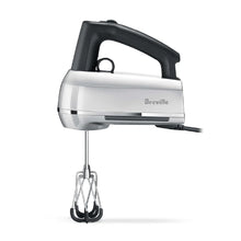 240W Hand Mixer with 9-Speed Control & Scraper Beaters