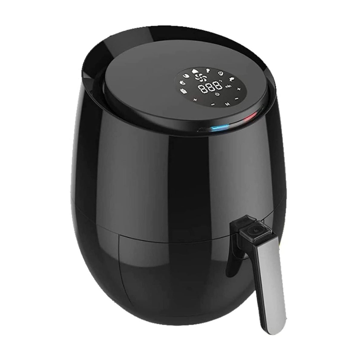 1500W Digital Air Fryer with 7 Presets & Nonstick Basket
