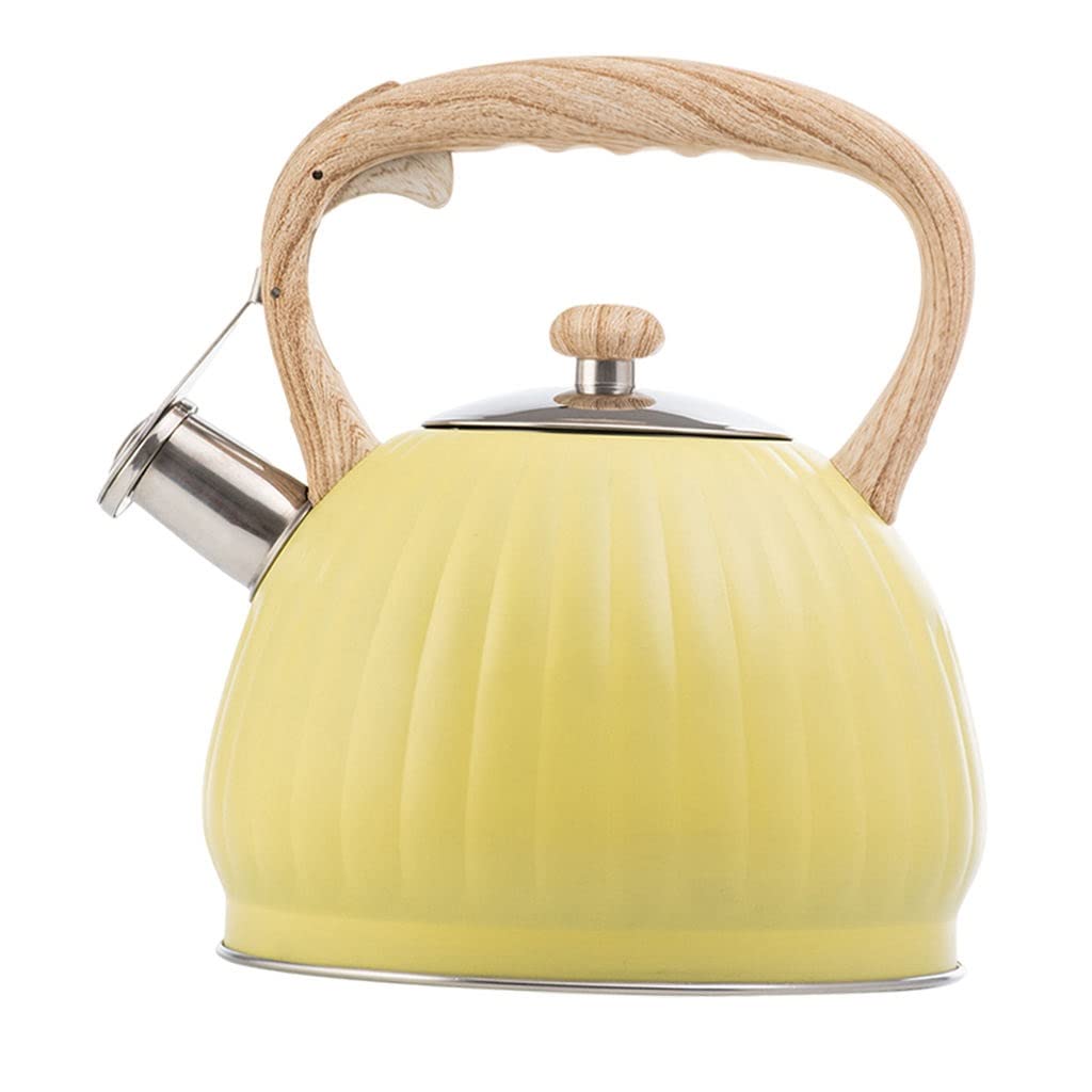 3.5L Whistling Stovetop Kettle for Gas & Induction Cooktops