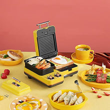 Multifunction Breakfast Maker for Waffles, Sandwiches & Pancakes