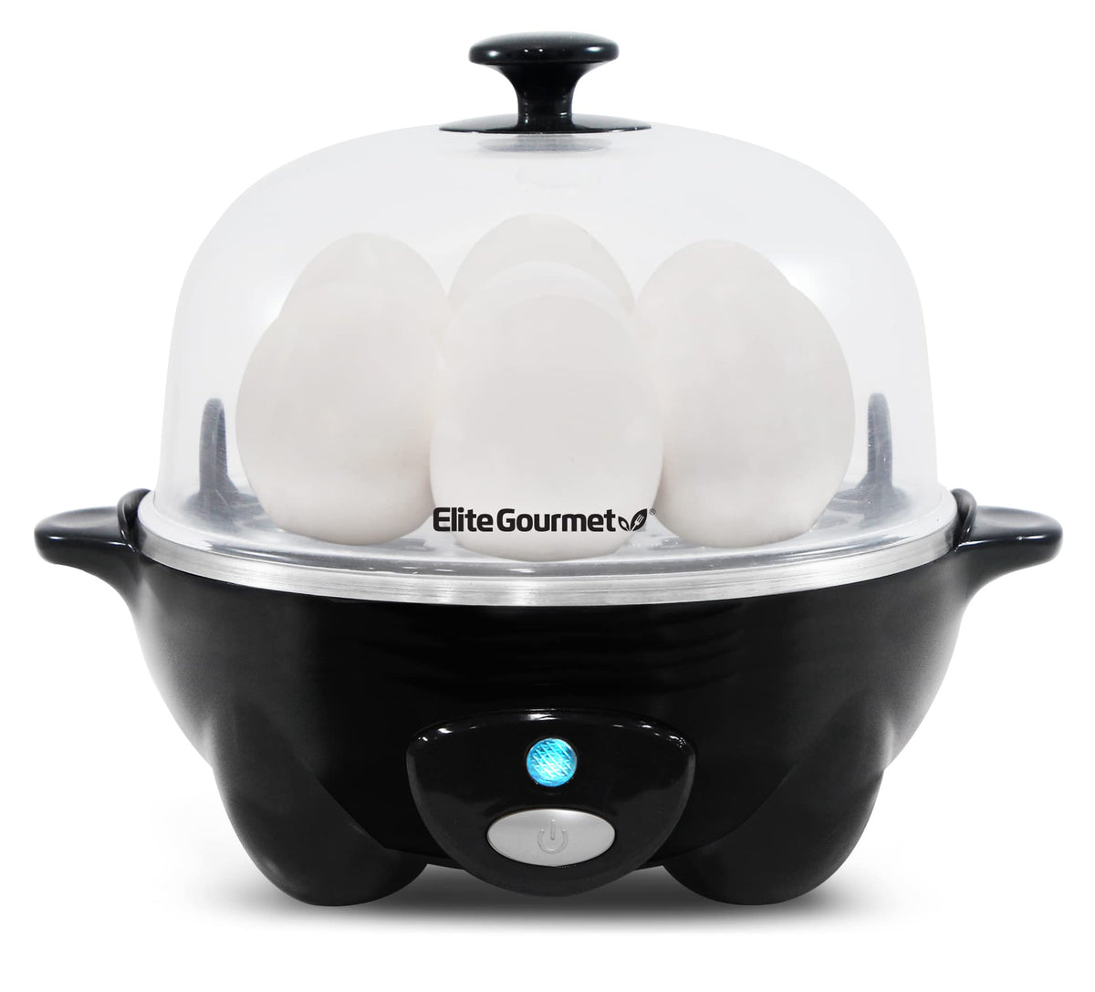 7-Egg Electric Cooker & Omelet Maker with Auto Shut-Off
