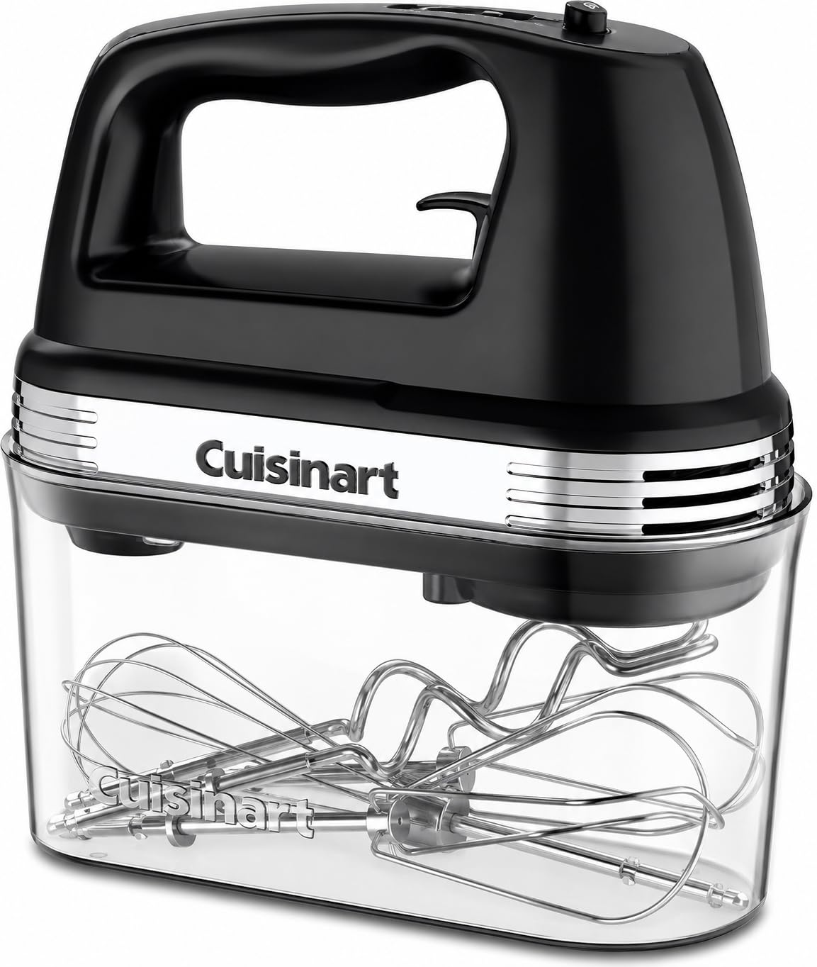 220W Electric Hand Mixer with 5 Speeds & Extra-Long Beaters