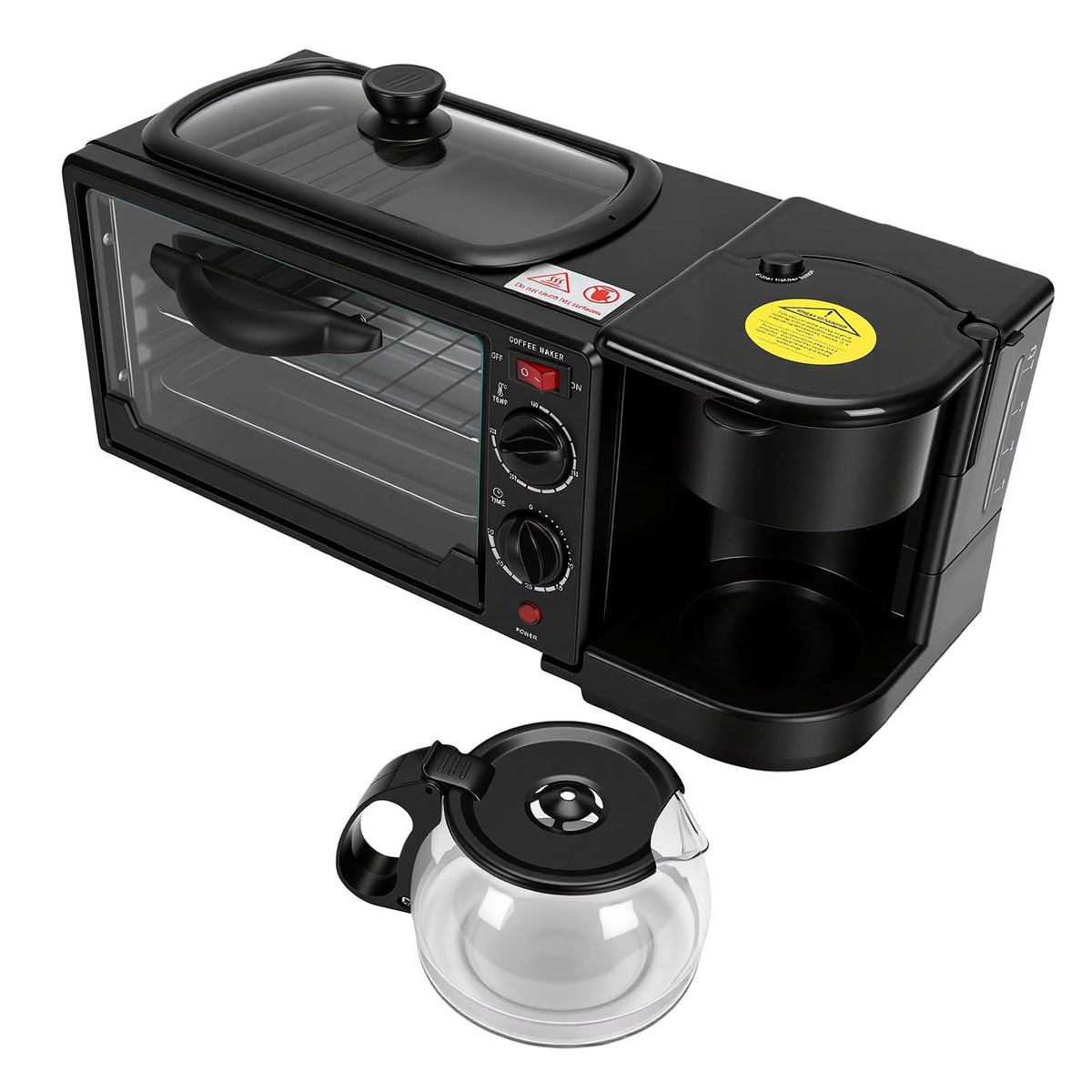 SUNGOOYUE Breakfast Station Detachable Griddle Pan