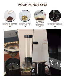 Automatic Coffee Machine with Independent Water Tank & Sharing Pot