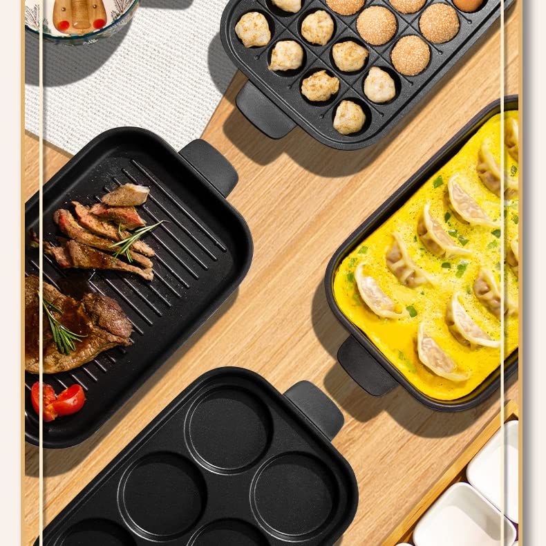 Multifunction Electric Hot Pot, Grill & Steamer Cooker