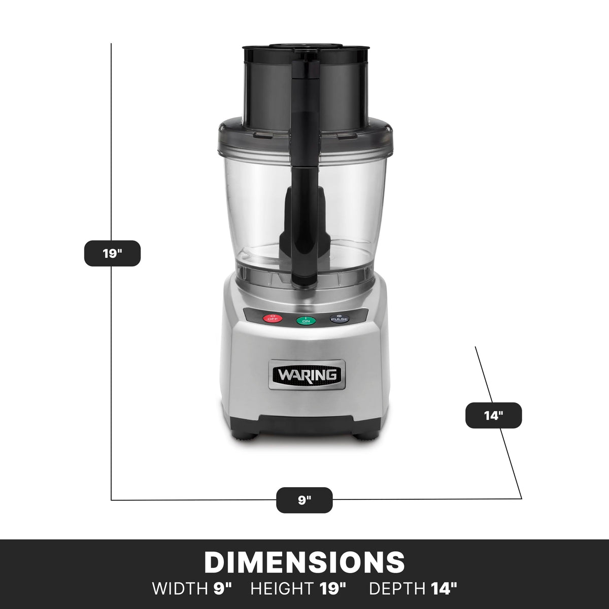 Waring 4 Qt Food Processor Parentage