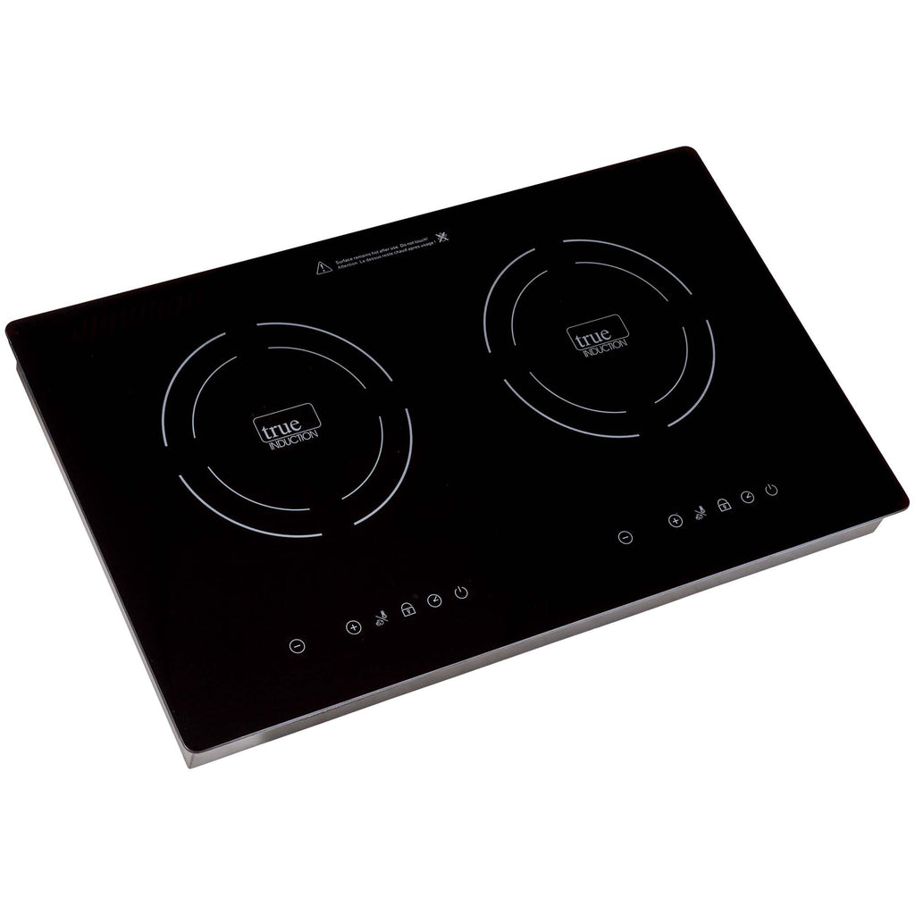23-Inch Built-In Dual-Burner Induction Cooktop, 1750W