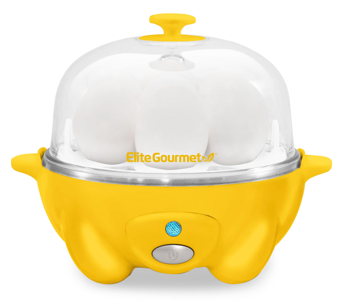 7-Egg Electric Cooker & Omelet Maker with Auto Shut-Off