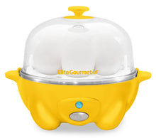 7-Egg Electric Cooker & Omelet Maker with Auto Shut-Off