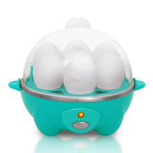 7-Egg Electric Cooker & Omelet Maker with Auto Shut-Off