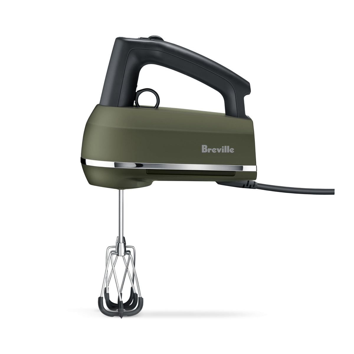 240W Hand Mixer with 9-Speed Control & Scraper Beaters