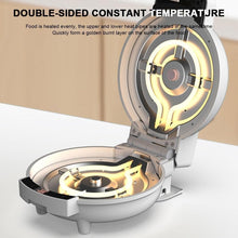 9-in-1 Multifunction Waffle & Sandwich Maker, 700W
