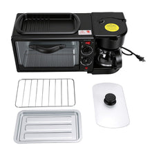 SUNGOOYUE Breakfast Station Detachable Griddle Pan