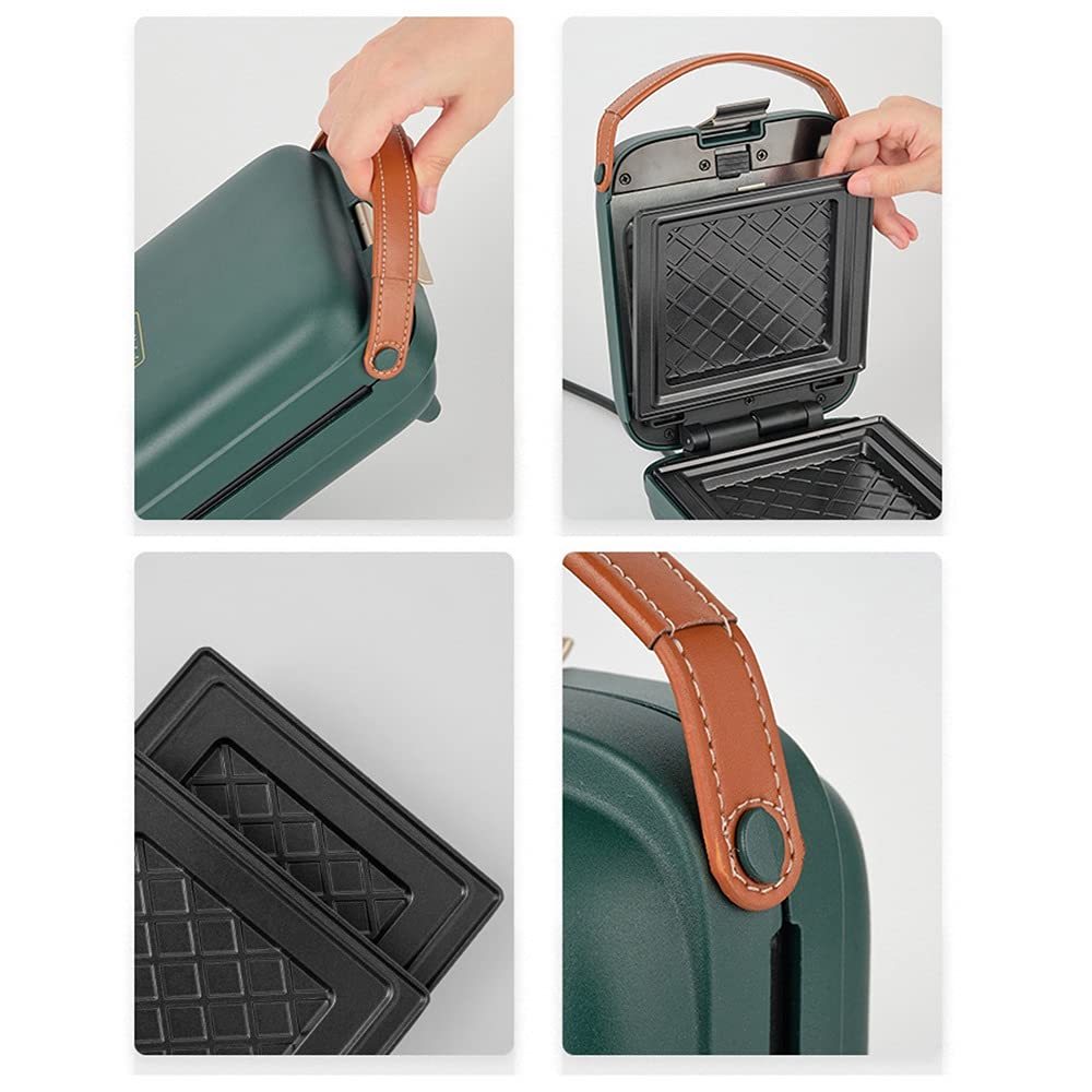 3-in-1 Sandwich, Waffle & Breakfast Maker with Interchangeable Plates