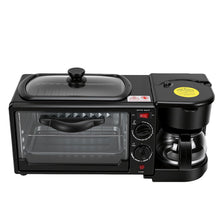 SUNGOOYUE Breakfast Station Detachable Griddle Pan