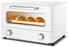 12L Mini Convection Toaster Oven with Timer & Grill
