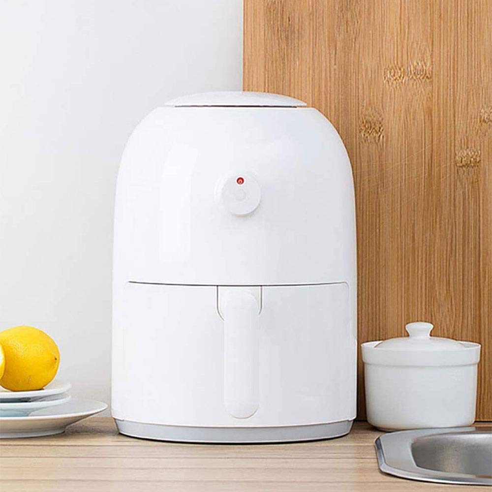 Oil-Free Air Fryer with Preheat & Knob Control