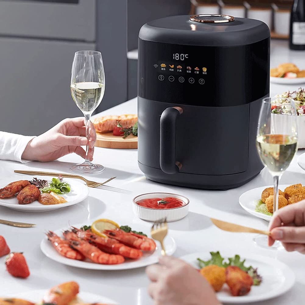 3L Digital Air Fryer with 6 Presets, 1300W