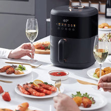 3L Digital Air Fryer with 6 Presets, 1300W
