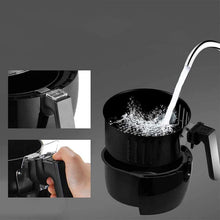 1500W Digital Air Fryer with 7 Presets & Nonstick Basket
