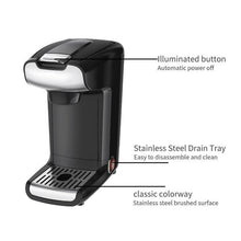 Automatic Capsule Coffee Machine with Milk Frother