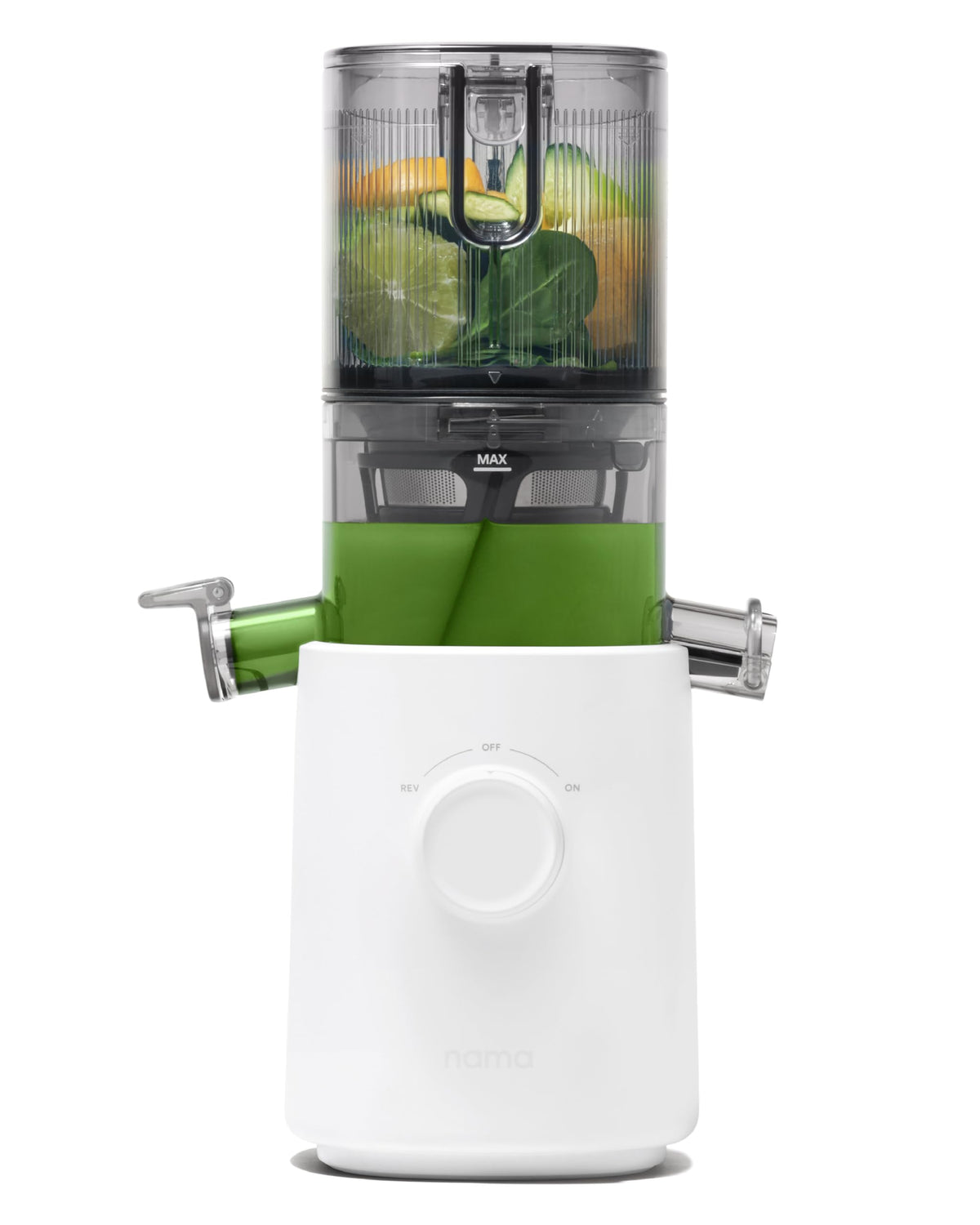 Self-Feeding Cold Press Juicer with Wide-Mouth Hopper