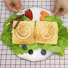 Electric Nonstick Waffle & Sandwich Maker