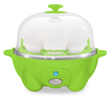 7-Egg Electric Cooker & Omelet Maker with Auto Shut-Off
