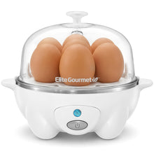 7-Egg Electric Cooker & Omelet Maker with Auto Shut-Off