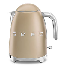 1.7L Retro Electric Kettle with Fast Boiling & Auto Shut-Off
