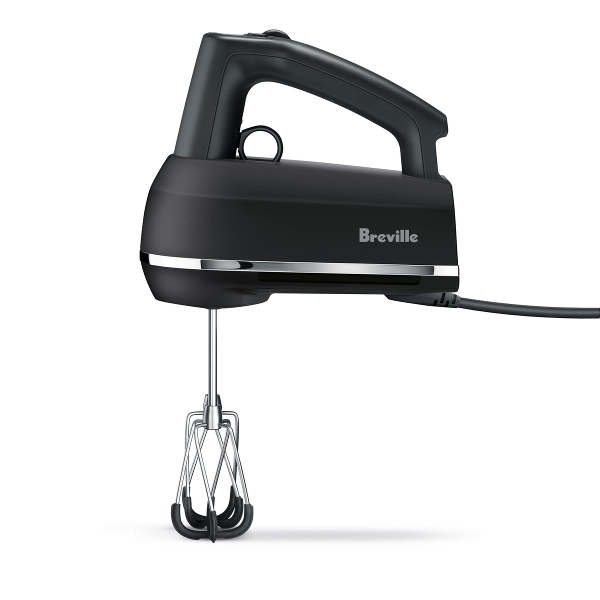 240W Hand Mixer with 9-Speed Control & Scraper Beaters