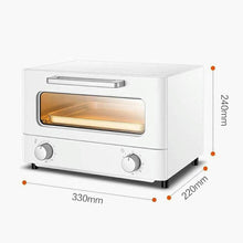 12L Mini Convection Toaster Oven with Timer & Grill