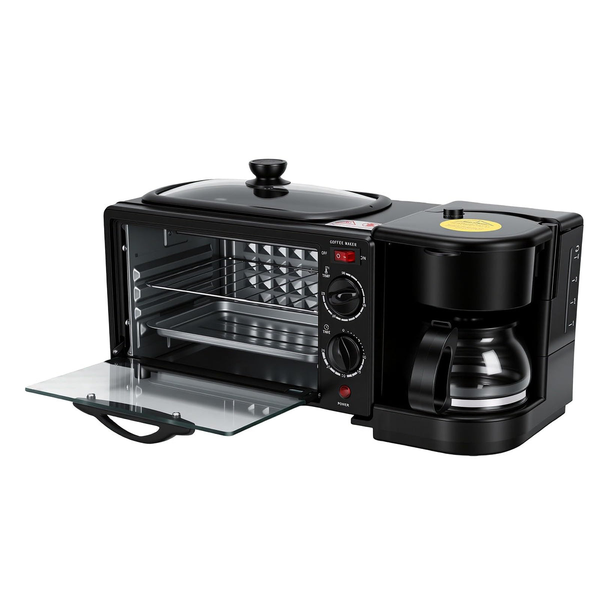 SUNGOOYUE Breakfast Station Detachable Griddle Pan
