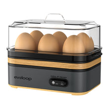Evoloop Rapid Egg Cooker Electric 12 Eggs Capacity